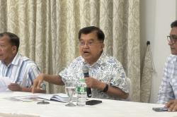 Jusuf Kalla: Kasih Tahu Semua Itu Termul-Termul, Jokowi Jadi Presiden karena Saya