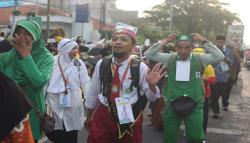 Semarak Milad ke-24 Birrul Walidain Sragen, Karnaval Libatkan Ratusan Wali Santri dan Siswa