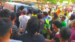 Diduga Curi Kabel di Gudang, Pria di Kanor Bojonegoro Diamuk Warga