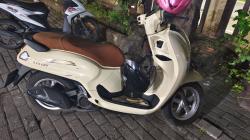 Pindah Haluan, 2 Motor Terlibat Kecelakaan di Depan SPBU Sidorogo Taman Sidoarjo