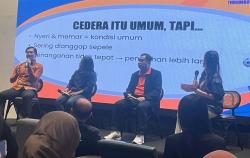 Ahli Kedokteran Olahraga Ungkap Cara Efektif Redakan Nyeri Otot