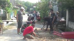 Solidaritas Warga Blora, Jalan Lingkungan dan Akses Makam Dibangun Swadaya