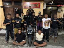 Sat Reskrim Jayapura Amankan Dua Pelaku Curanmor