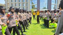 Polda Jateng Gembleng 185 Polwan Jadi Unit Negosiator, Siap Kawal Demo dengan Humanis