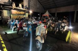 Ratusan Pecinta Vespa Berbagai Daerah Berkumpul di Ponorogo, Kenalkan Wisata Lokal