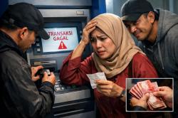 Hati-hati! Trik Ganjal ATM di Lamongan, Saldo Puluhan Juta Hilang Sekejap