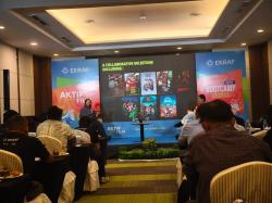 Dorong Sineas Berjiwa Entrepreneur, Kementerian Ekonomi Kreatif Gelar ‘AKTIF’ di Medan