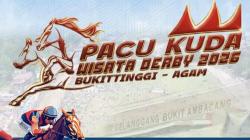 Pacu Kuda Wisata Derby 2026 Digelar di Bukittinggi-Agam, Gratis Bagi Penonton dan Peserta
