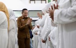 Wali Kota Malang Pastikan Keamanan Jemaah Haji ASN Malang di Tengah Isu Global