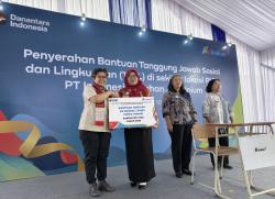 Bangkitkan Ekonomi Paritohan, INALUM Sulap UMKM dan Pertanian Jadi Lebih Mandiri