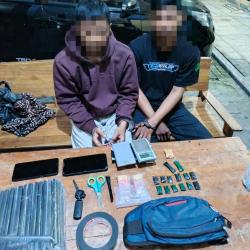 Ditresnarkoba Polda Jateng Bongkar Jaringan Sabu Lintas Karanganyar-Solo, Modus 'Sistem Tempel'