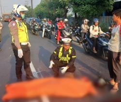 Kecelakaan Maut di Taman Sidoarjo, Pemotor Tewas Diduga Jadi Korban Tabrak Lari