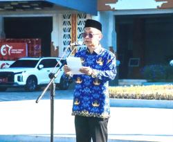 Apel Perdana Sekda NTB, Abul Chair Soroti Ego Sektoral di Lingkup Pemprov