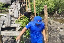 Pembangunan 2 Jembatan di Bengkalis Terus Digesa Untuk Warga Agar Warga tak Terisolasi