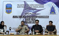 Pelantikan Kembang Anggalarang Ciamis Digelar Khidmat, Pesan Tegas: Jaga Jati Diri!