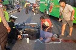 Tabrak Lari di Kletek Sidoarjo, Pengendara Motor Tewas di Tempat