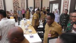 Pemprov PBD Gelar Rakor Tertutup Jelang Kunker Wapres Gibran, Sekda Larang Wartawan Meliput