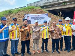 Setelah 9 Tahun, Exit Tol Patimura Salatiga Akhirnya Dibangun