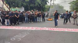 Geruduk DPRD dan Kantor Bupati Gowa, Massa Desak Pengusutan Dugaan Korupsi dan Kebijakan Beasiswa