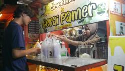 Harjakapro ke-280 Bawa Rezeki bagi Pedagang Kecil, Omzet Naik Tiga Kali Lipat