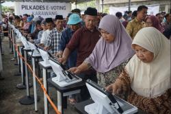 Efisiensi Anggaran Jadi Kunci, Pilkades 67 Desa Karawang Tunggu Lampu Hijau