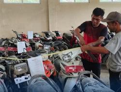 Lelang 71 Motor Dinas, Pemkab Karawang Raup Rp228 Juta