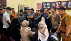 Polres Bengkalis Gelar Tes Urine di Kantor Camat dan Desa, 2 Positif Narkoba