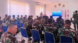 Perwira Seskoad Dalami Pembinaan Satuan di Garut Selatan, Yonif TP 890 Jadi Laboratorium Lapangan