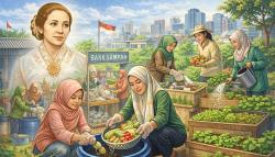 Kartini Hari Ini: Mengolah Sampah, Menanam Masa Depan