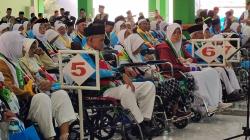 Kloter Perdana Tiba di Donohudan, Layanan Satu Pintu Percepat Proses Jemaah Haji
