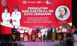 Perkuat Pemberdayaan Perempuan, Pemkot Semarang Gelar Apel Berbusana Adat-Talkshow Hari Kartini