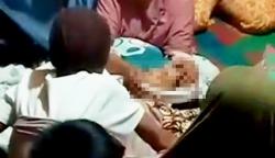 Tragis, Pelajar di Tapsel Tersambar Petir Saat Santap Tebu Usai Mandi Hujan