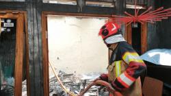 Tiga Rumah di Bogor Selatan Ludes Terbakar, Diduga Akibat Korsleting Listrik