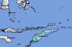 Gempa NTT Berkekuatan M6,0, Dipicu Aktivitas Tektonik Lempeng Indo-Australia