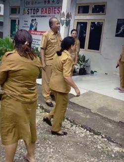 Panik! Gempa Dahsyat M6,0 Guncang NTT, ASN Berhamburan Keluar Gedung