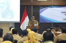 Tekankan Pentingnya Keterbukaan Informasi Publik, Bupati Bojonegoro Dorong OPD Lebih Informatif