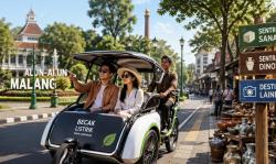 Pemkot Malang Siapkan Wisata Becak Listrik, Hubungkan Destinasi Unggulan