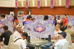 Drama Final Sengit! Saifuddin-Erman Rebut Juara Surabaya Domino Tournament 2026