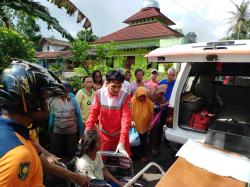 Kebakaran Rumah di Purworejo, Lansia Alami Luka Bakar