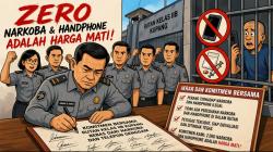 Harga Mati di Balik Jeruji: Rutan Kupang Deklarasikan Perang Tanpa Kompromi terhadap Narkoba dan HP