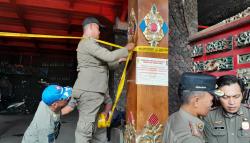 Satpol PP Sukoharjo Segel Rumah Produksi Ciu di Bekonang, Bupati dan Kapolres Turun Menyaksikan