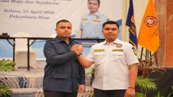 Muhammad Rahul Terpilih Aklamasi Pimpin Karang Taruna Riau 2026-2031
