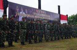 TNI Manunggal Membangun Desa ke-128 2026 Kodim 0811 Tuban Digelar di Lapangan Watu Gajah