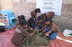 Ubah Sampah Jadi Berkah, Mama-Mama Tana Duen Sikka Kini Lebih Mandiri