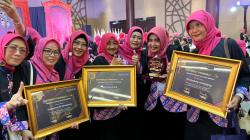 IPEMI Jateng Borong Penghargaan, Menteri Koperasi Tekankan Peran Strategis Muslimah Preneur