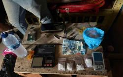 Keresahan Emak emak Terkait Narkoba, Polisi di Singingi Hilir Tangkap 4 Pengedar