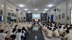 Alumni SMAN 1 Jember Kenalkan Keunikan Golongan Darah