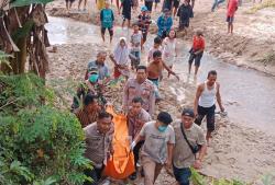 Warga Padas Kedungjati Dikejutkan Dengan Penemuan Mayat Pria di Tepi Sungai Temu Ireng