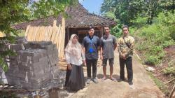 Kolaborasi Swasta dan Alumni UGM, 5 Rumah Tidak Layak Huni di Sragen Mulai Direnovasi