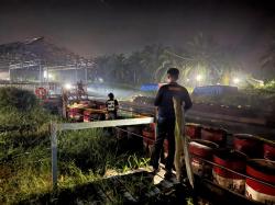 Polda Riau Sita 41 Ton BBM Bersubsidi yang Diselewengkan